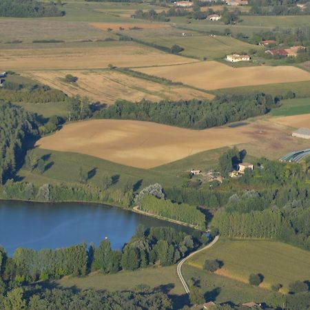 Gite Au Lac Du Gouyre Puygaillard-de-Quercy Luaran gambar