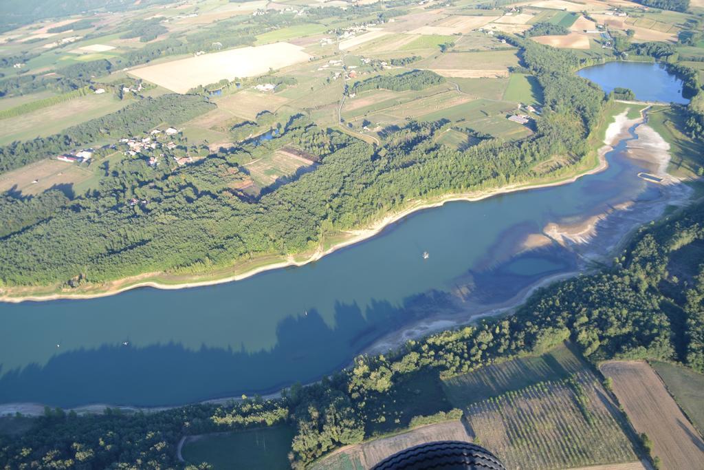 Gite Au Lac Du Gouyre Puygaillard-de-Quercy Luaran gambar