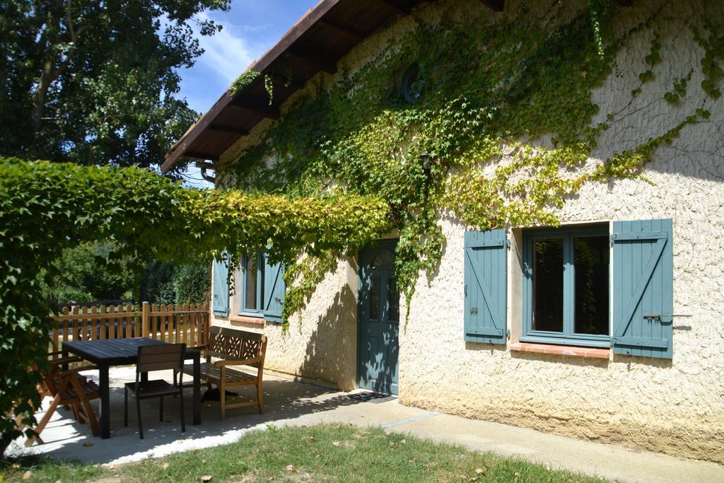 Gite Au Lac Du Gouyre Puygaillard-de-Quercy Luaran gambar