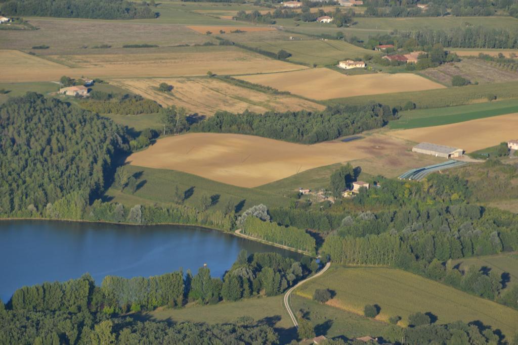 Gite Au Lac Du Gouyre Puygaillard-de-Quercy Luaran gambar