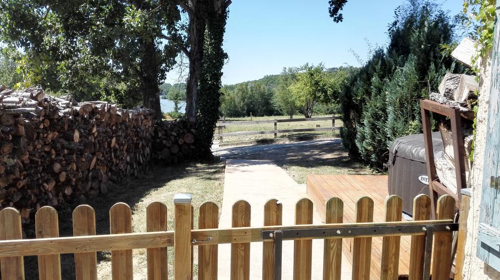 Gite Au Lac Du Gouyre Puygaillard-de-Quercy Luaran gambar